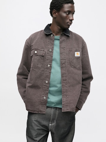 pilka Carhartt WIP Standartinis modelis Marškiniai 'Mitch'