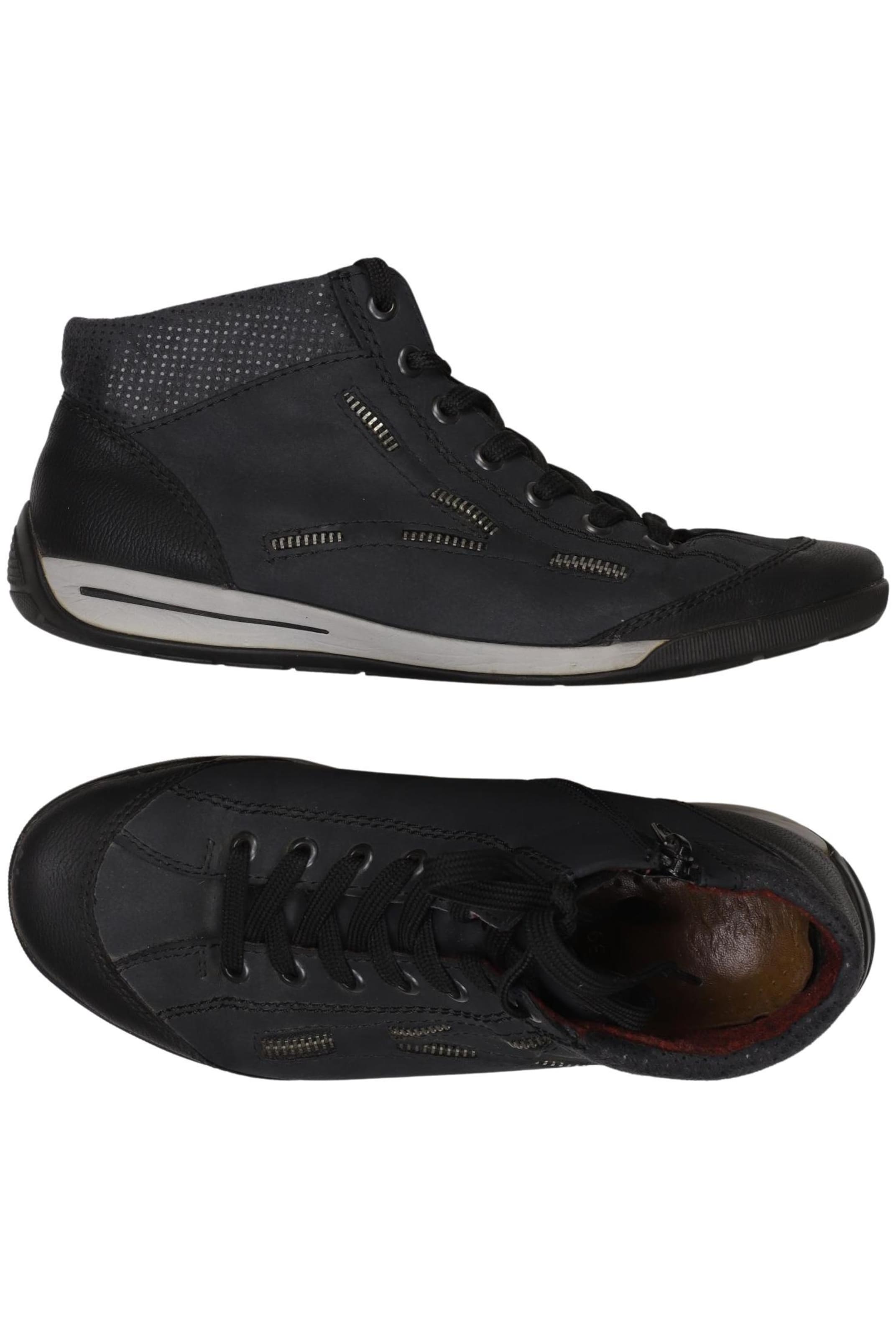 Rieker Dress Boots in 39 in Black: front