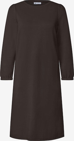 STREET ONE Kleid in Braun: Vorderseite