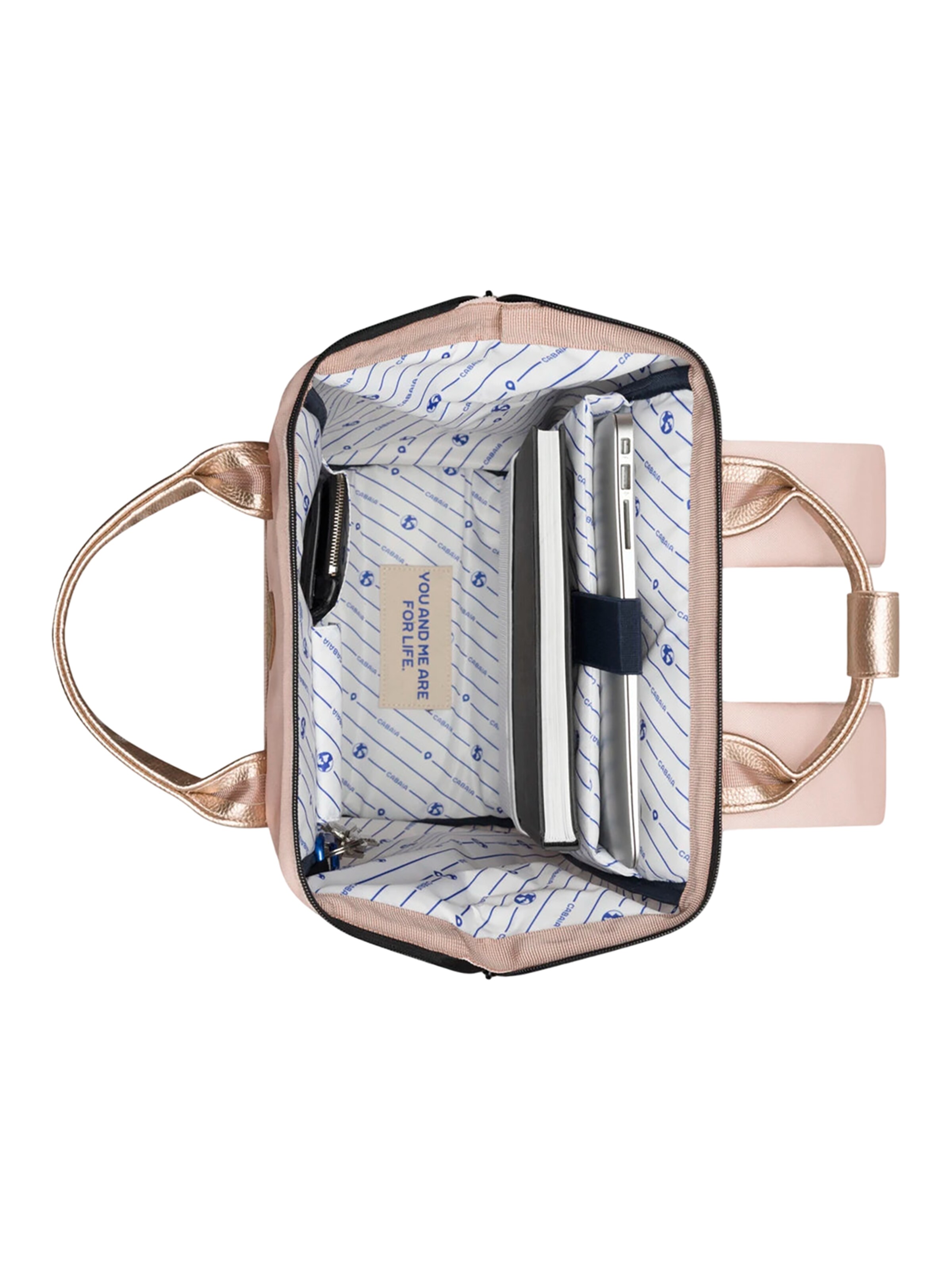 Cabaia Backpack 'Queretaro M' in Pink