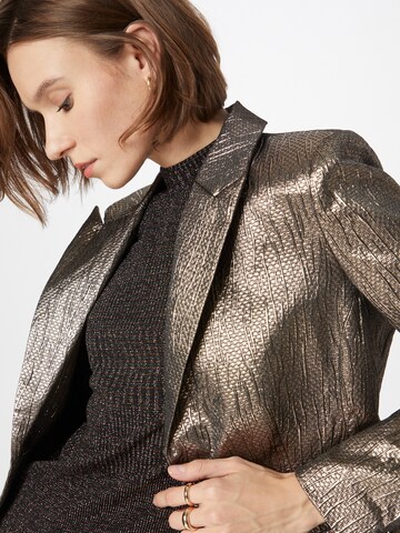 Wallis Blazer in Bronze