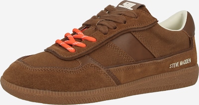 STEVE MADDEN Matalavartiset tennarit 'Augustine' koossa 36 värissä vaaleabeige / ruskea, Tuotenäkymä