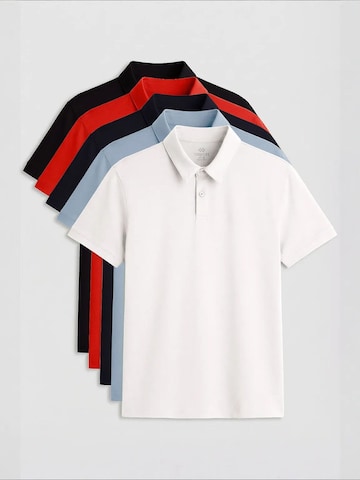 T-Shirt 'T-Shirts' Tommy Life en rouge : devant