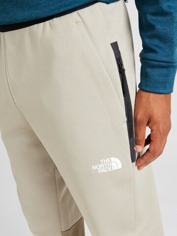 Effilé Pantalon outdoor THE NORTH FACE en gris