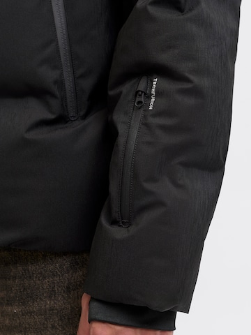 JACK & JONES Vinterjakke 'JCOFUSION' i sort