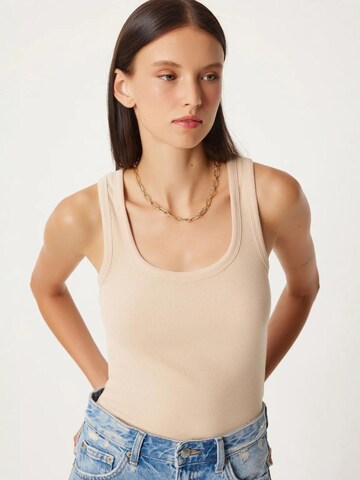 Happiness İstanbul - Top 'Tanktops & Camis' em bege