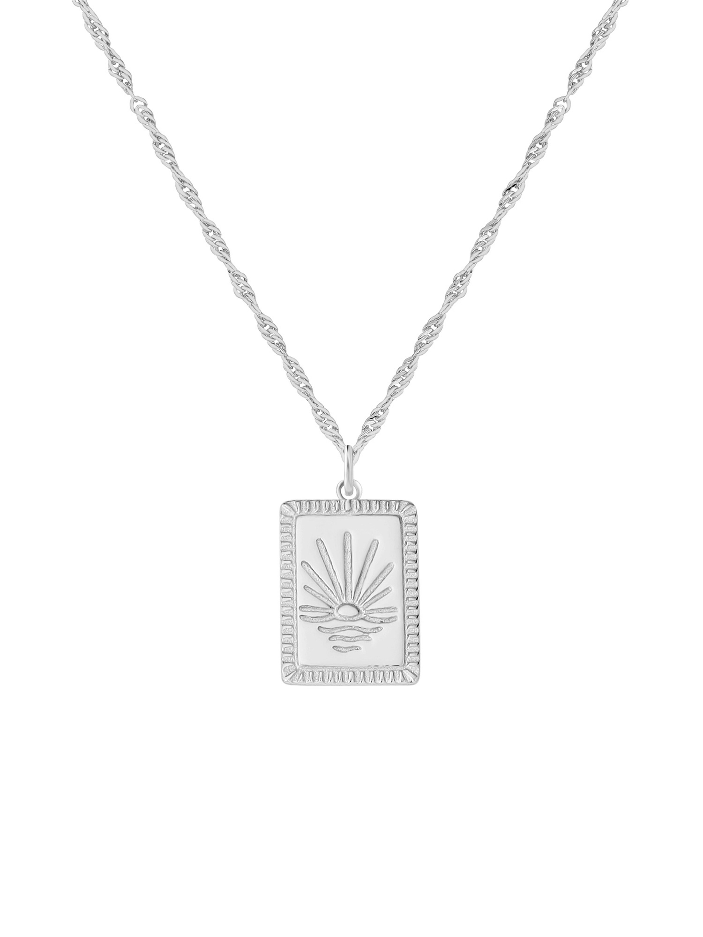 Glanzstücke München Ketting in Zilver