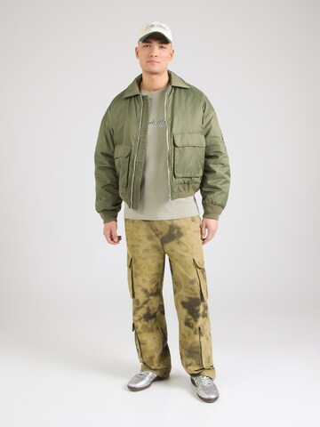 Maglietta 'JORMONTAUK' di JACK & JONES in verde