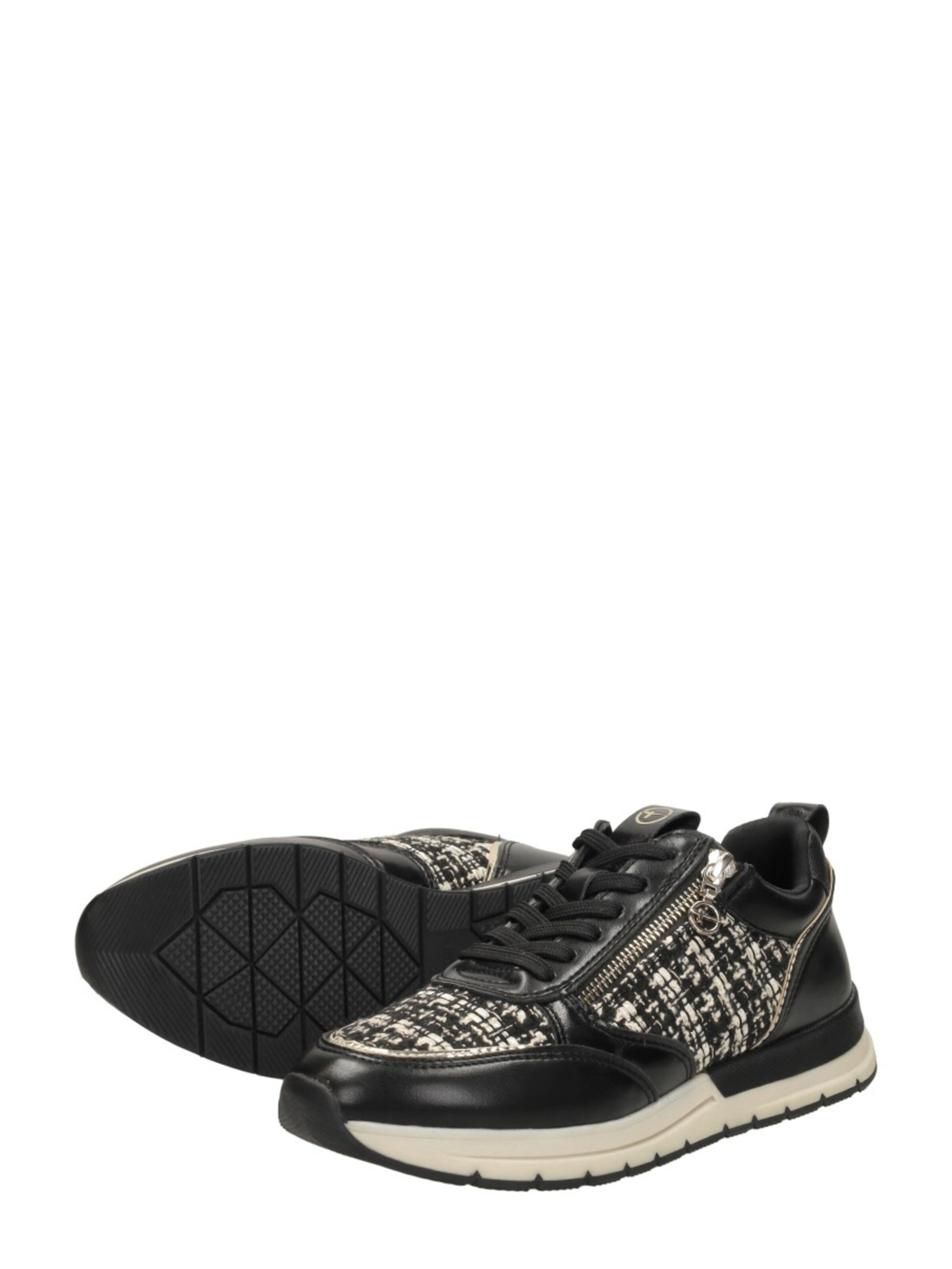 Tamaris Sneakers laag 'Sneakers Laag' in Zwart