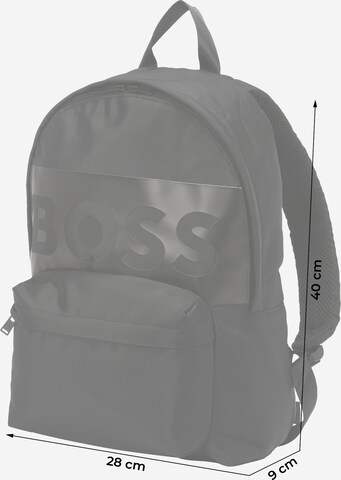BOSS Kidswear Rucksack in Schwarz