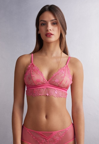 INTIMISSIMI Triangle Bra 'SWEET LIKE SUGAR' in Pink: front