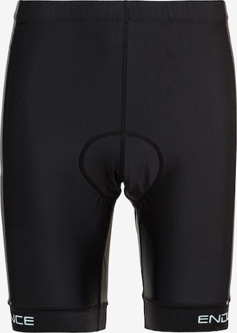 ENDURANCE Slimfit Sportbroek 'Protector M' in Zwart: voorkant