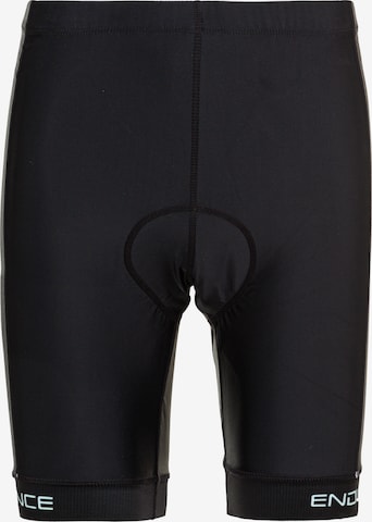 ENDURANCE Slimfit Παντελόνι φόρμας 'Protector M' σε μαύρο: μπροστά