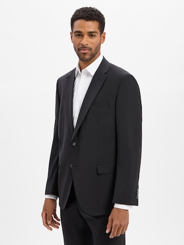 PIERRE CARDIN Regular Fit Sakko 'Grant' in Schwarz: Vorderseite