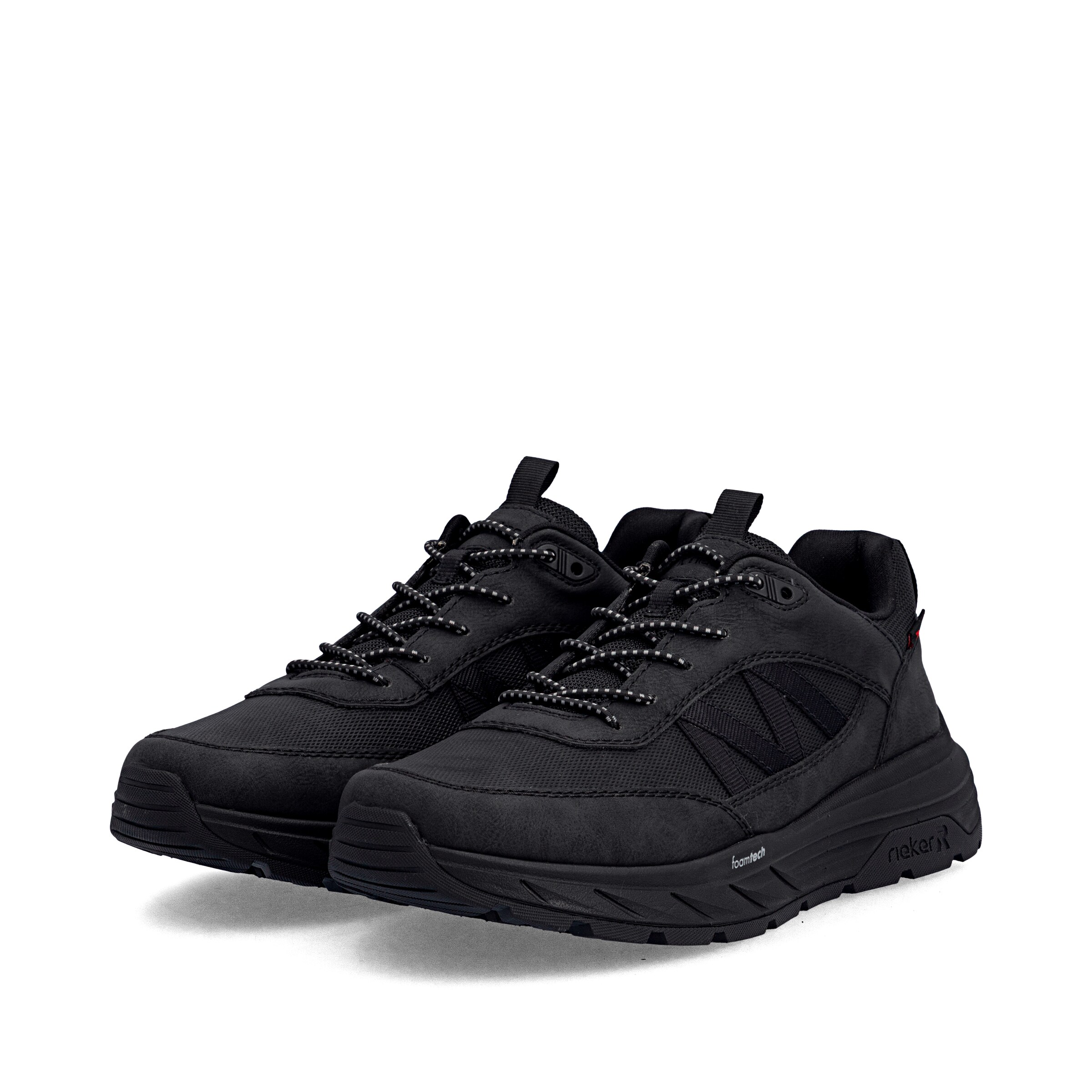 Rieker Sneaker in Schwarz