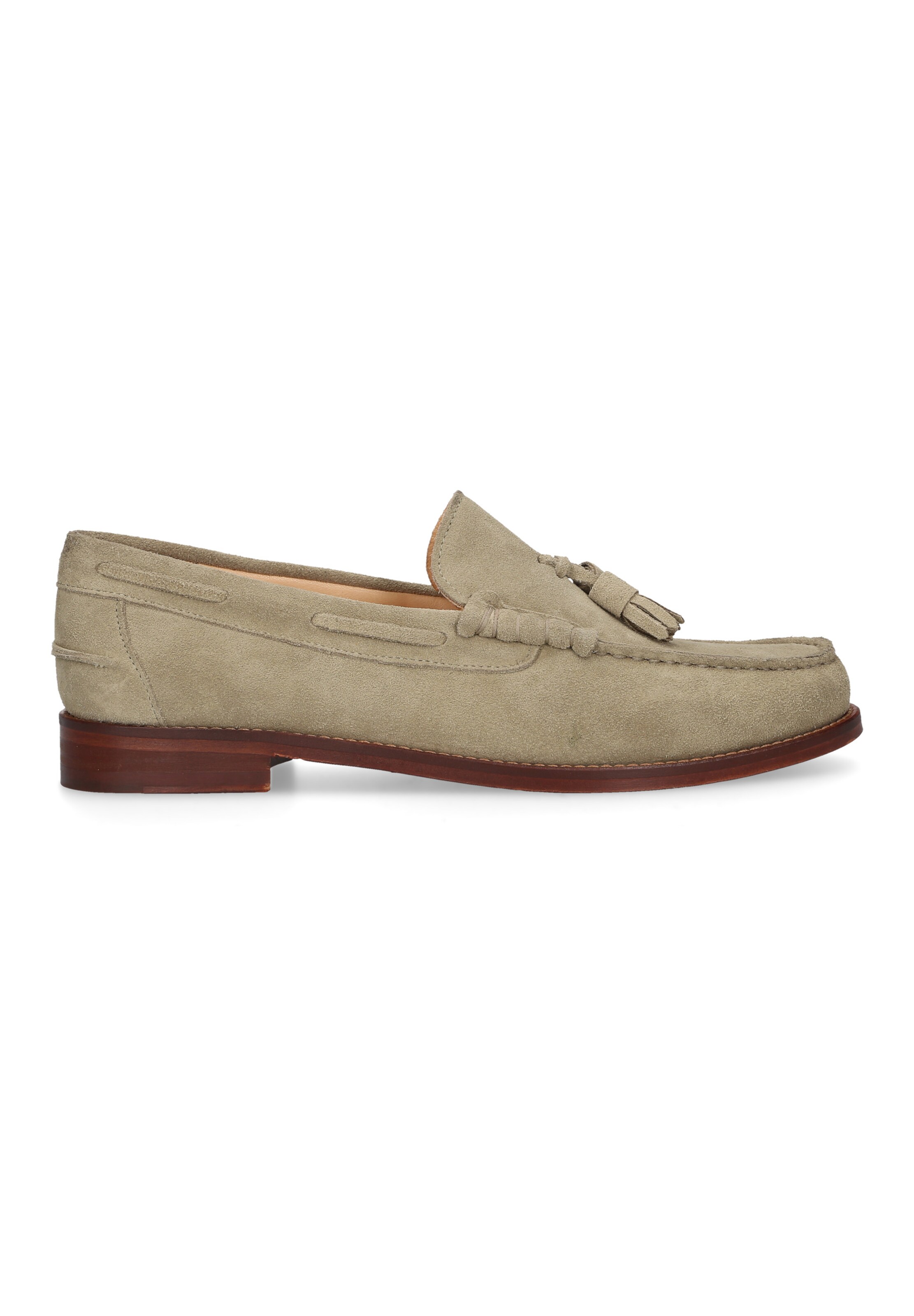 Henry Stevens Slip-ons 'Riley' in Beige