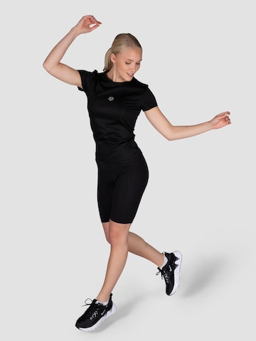 Maglia funzionale 'LIGHT' di MOROTAI in nero