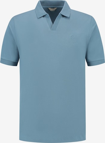 Dstrezzed Shirt 'The Bowie' in Blue: front