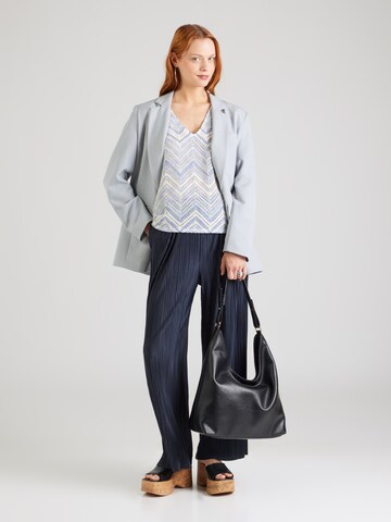 s.Oliver BLACK LABEL Футболка в Синий