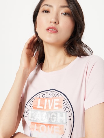 Cartoon Shirt in Pink