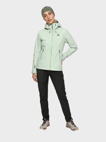 Schöffel Outdoorjas in Groen