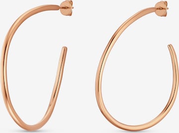 JETTE Earrings in Gold: front