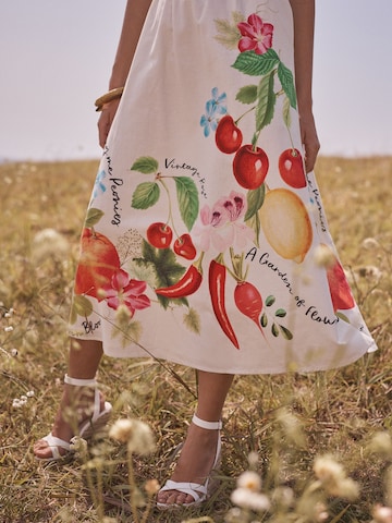 Abito di love & roses in beige