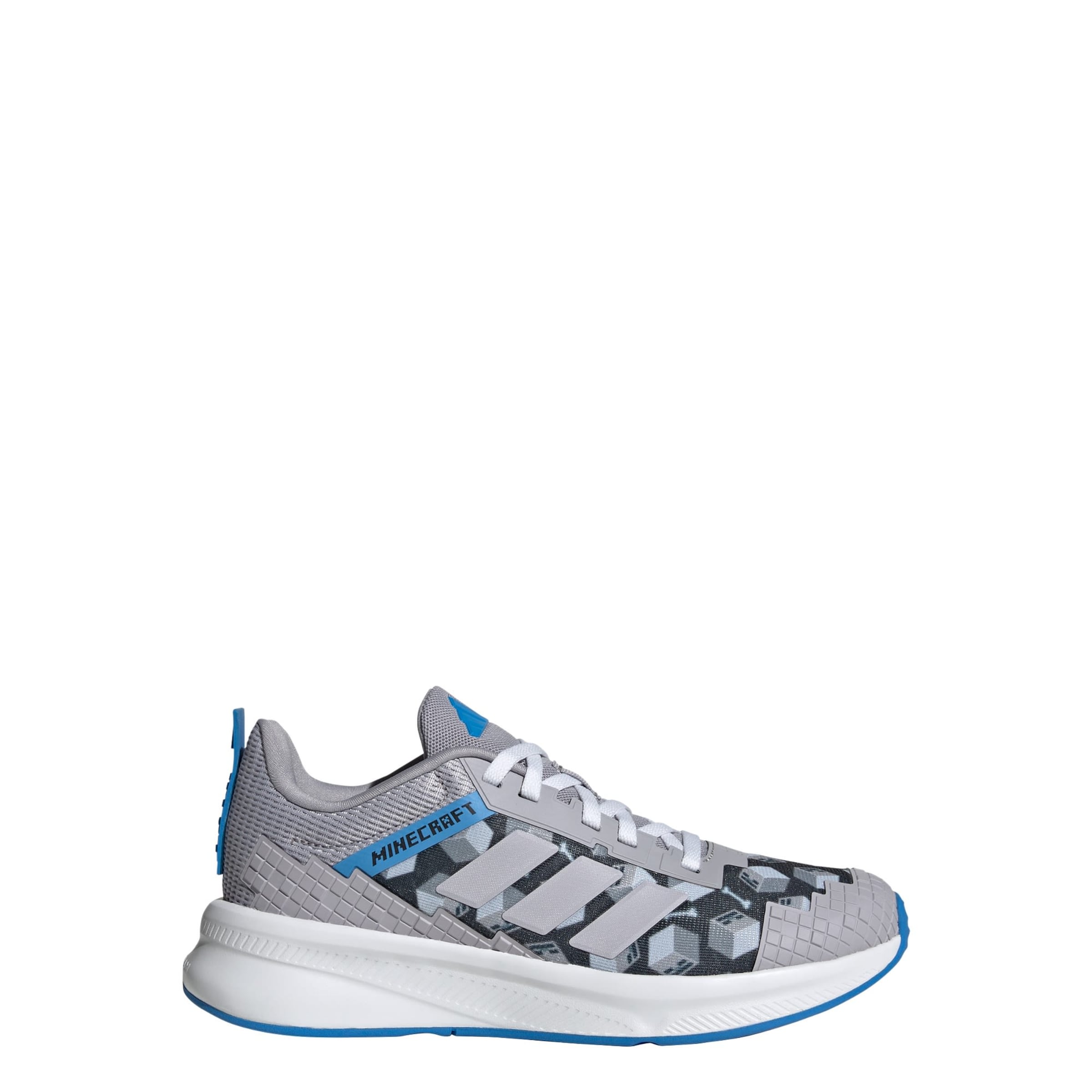 ADIDAS SPORTSWEAR Trainers 'Minecraft Fortarun 4.0' in Grey
