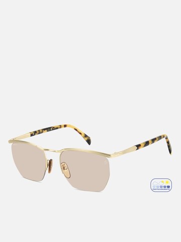 David Beckham - Gafas de sol en oro