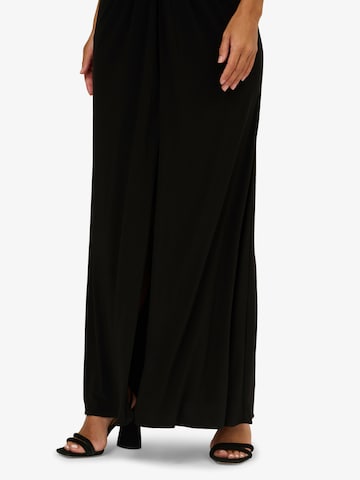 Adrianna Papell Evening dress 'Draped Jersey Gown' in Black