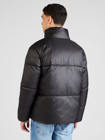 QS Winterjacke in Schwarz