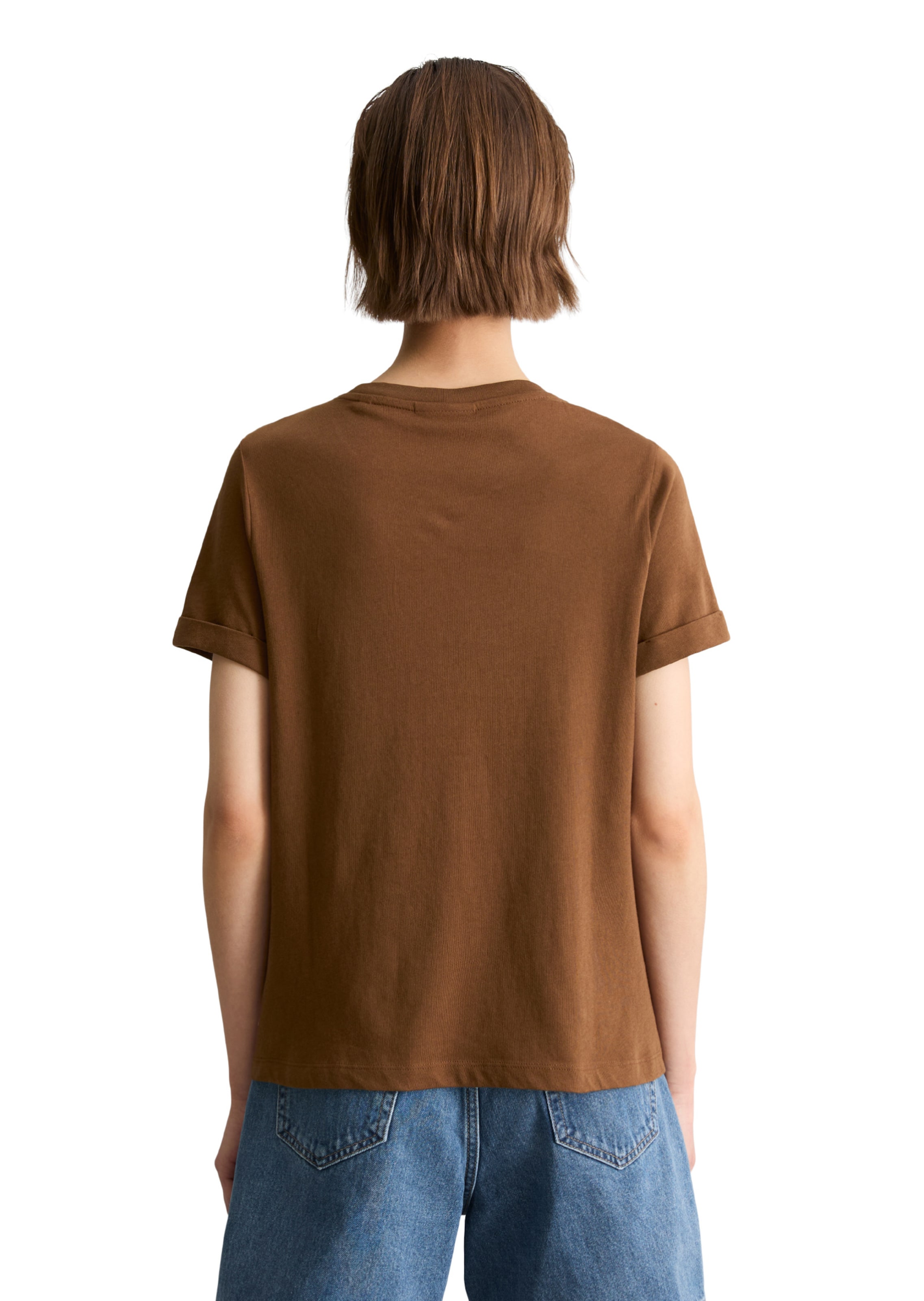 T-shirt Marc O'Polo DENIM en marron