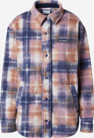 mėlyna COLUMBIA Funkcinis flisinis džemperis 'Benton': priekis