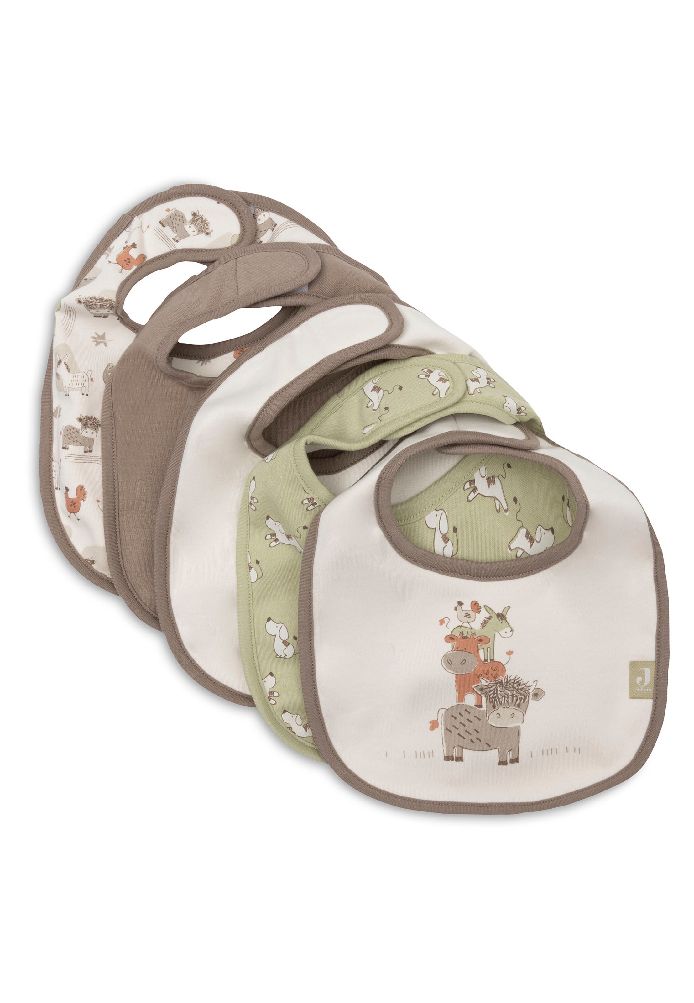 Jollein Bib in Mixed colours