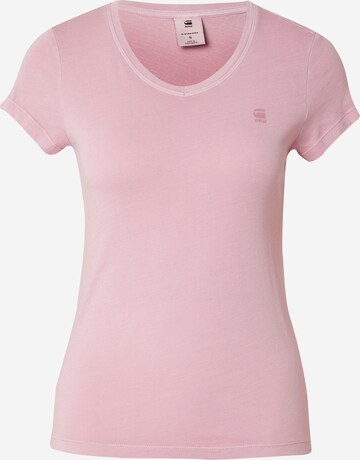 G-Star RAW T-Shirt 'Eyben' in Pink: predná strana