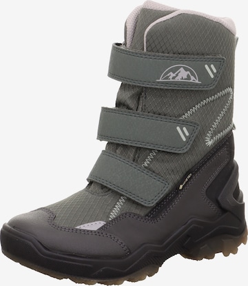 Bottes 'JUPITER ICE GTX' SUPERFIT en vert : devant