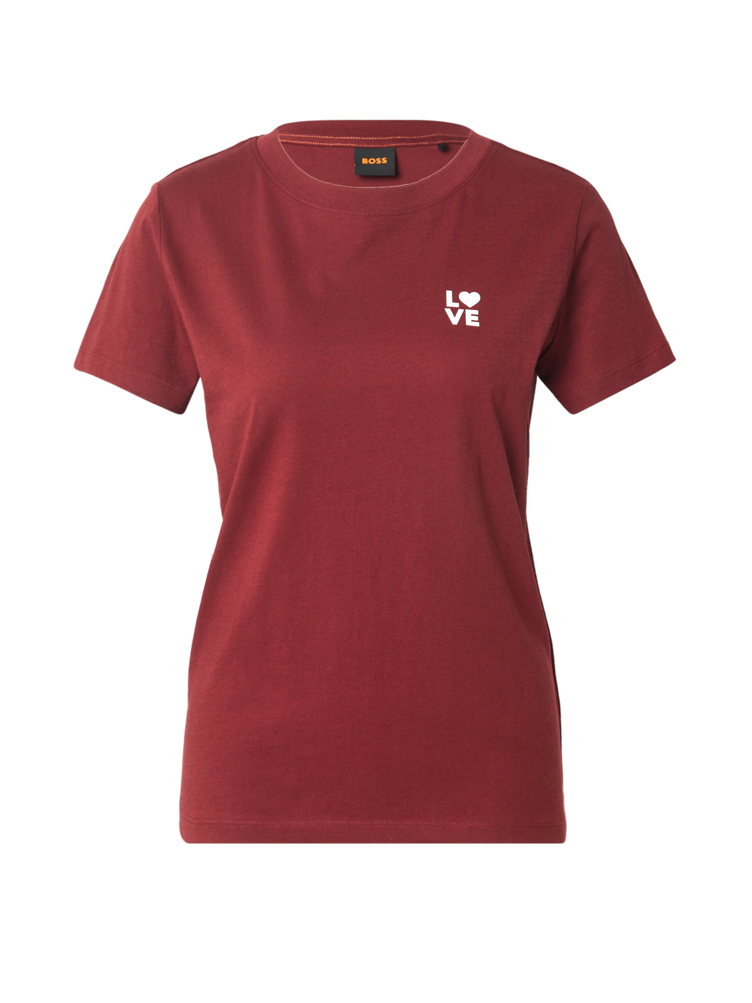 BOSS - Camiseta 'C_Esogo_3' en rojo: frente