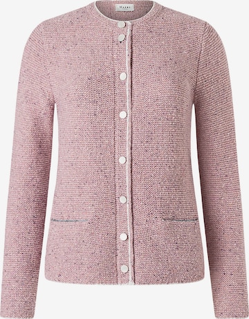 Cardigan MAERZ Muenchen en rose : devant