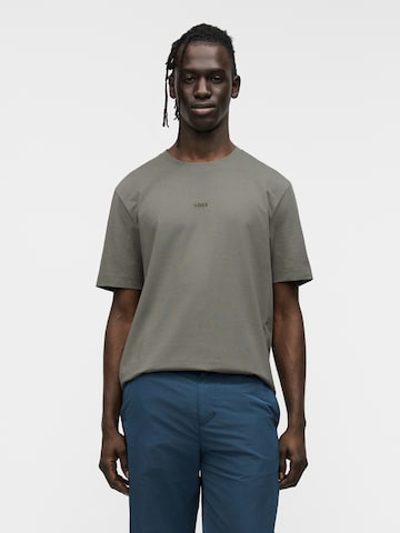 BOSS Shirt 'Chup' in Green: front