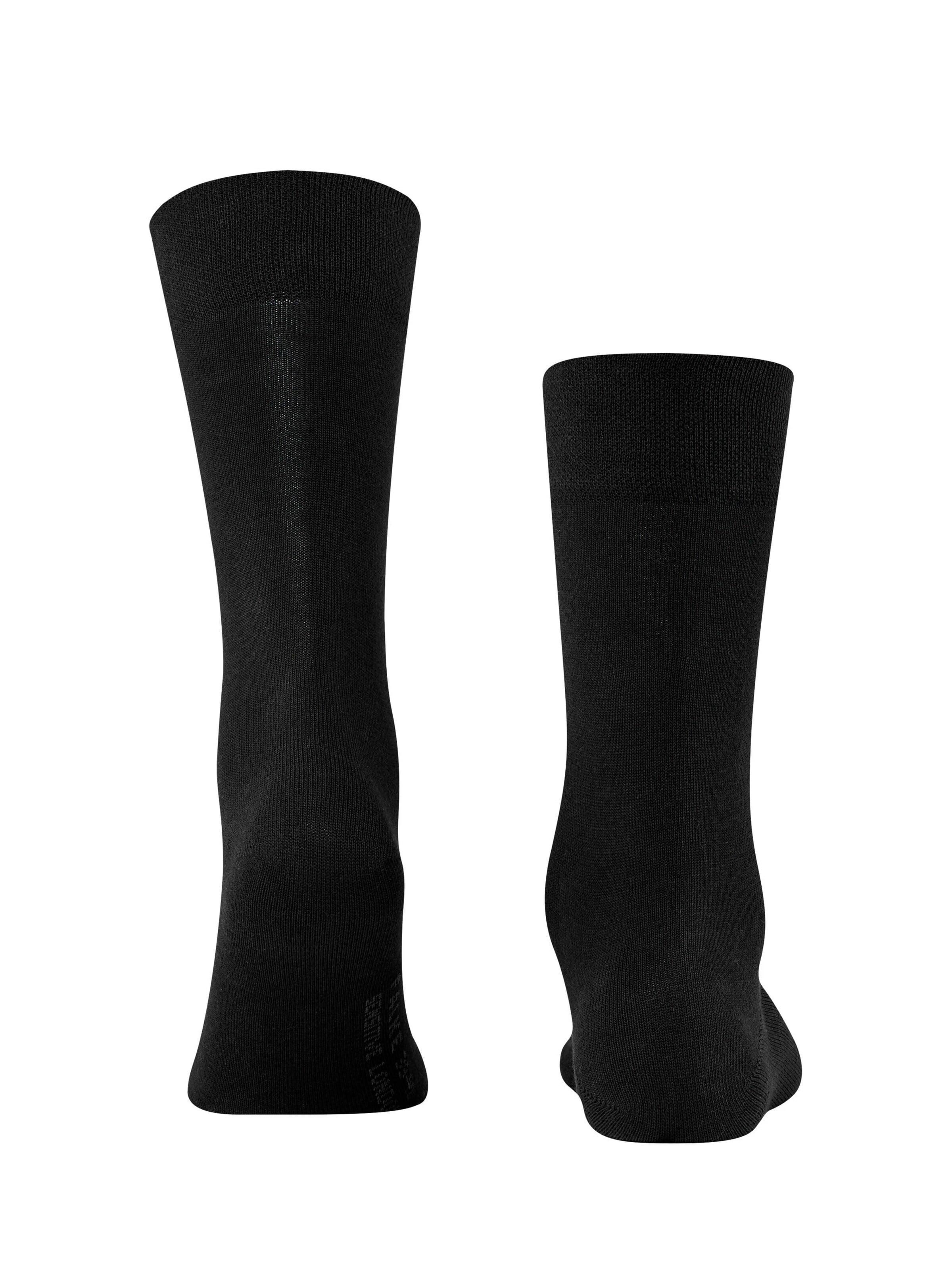 FALKE Socken 'Sensitive London'‌‌‌‌‌‌‌‌‌ in Schwarz
