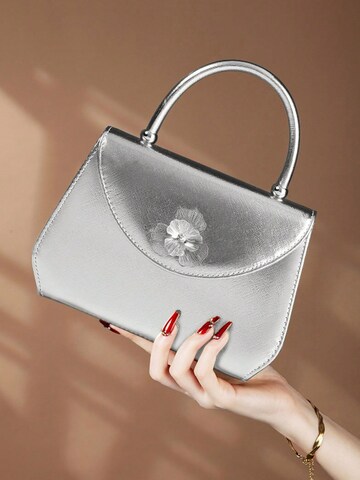 Tomshop24-7 Handbag 'Katharina' in Silver