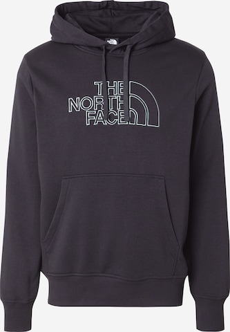 Sweat-shirt 'DREW PEAK' THE NORTH FACE en noir : devant