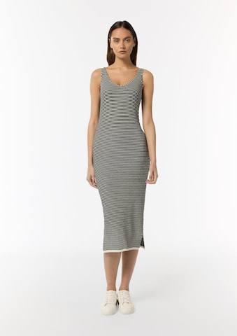 comma casual identity Strikkjole i beige: forside
