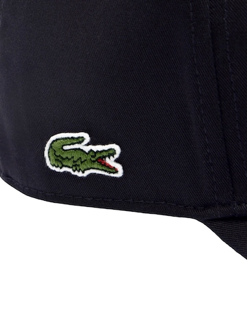 LACOSTE Кепка в Черный