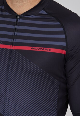 ENDURANCE Functioneel shirt 'Donald' in Zwart