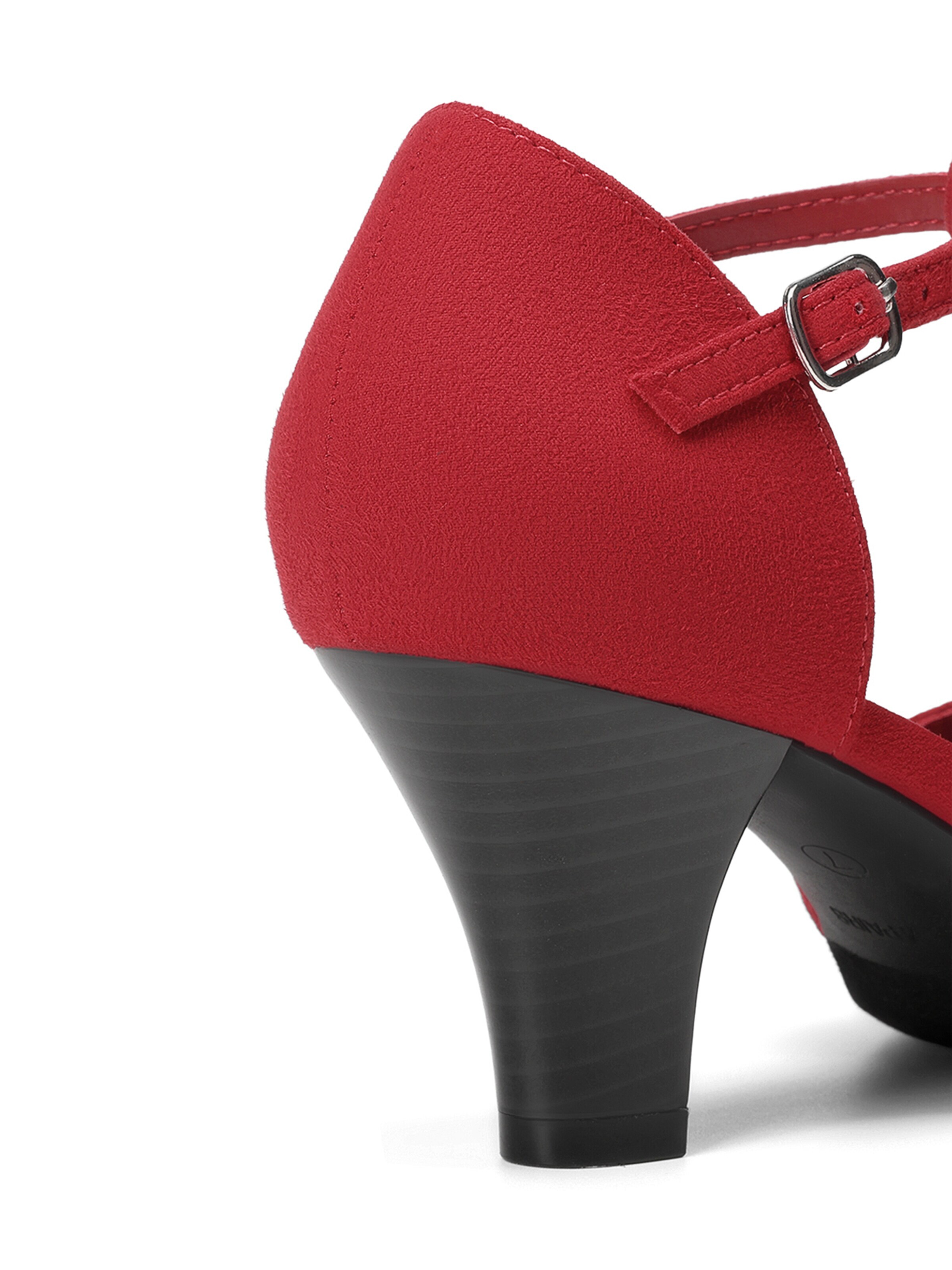Dream Pairs Pumps in Rood