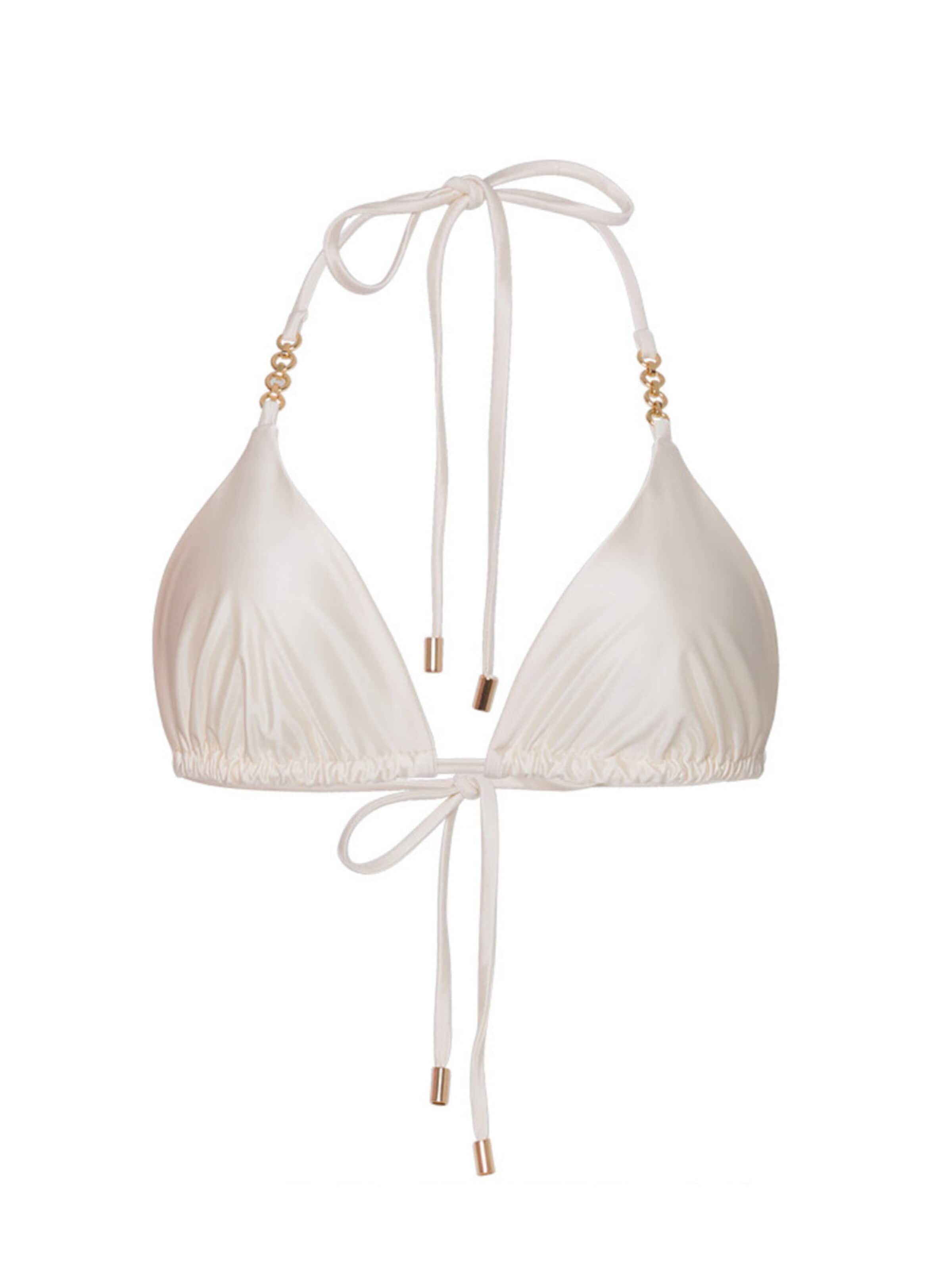 Anse Victorin Triangel Bikinitop 'Sophia'‌ in Beige