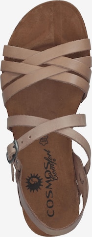 COSMOS COMFORT Sandalen met riem in Beige