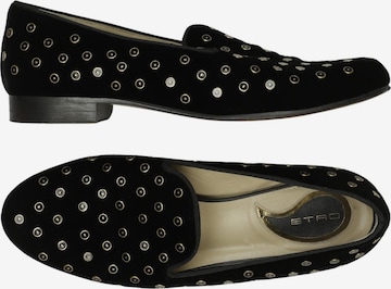 Etro Halbschuh 38,5 in Schwarz: Vorderseite