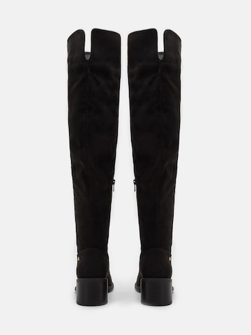 Anna Field Stiefel in Schwarz